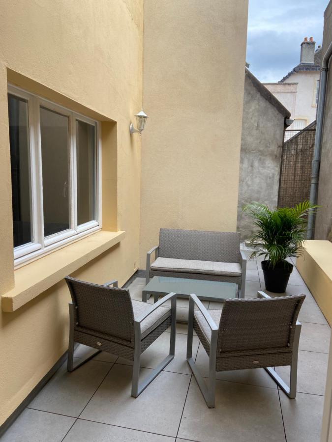 Apartamento La Terrasse Du Faubourg Beaune  Exterior foto
